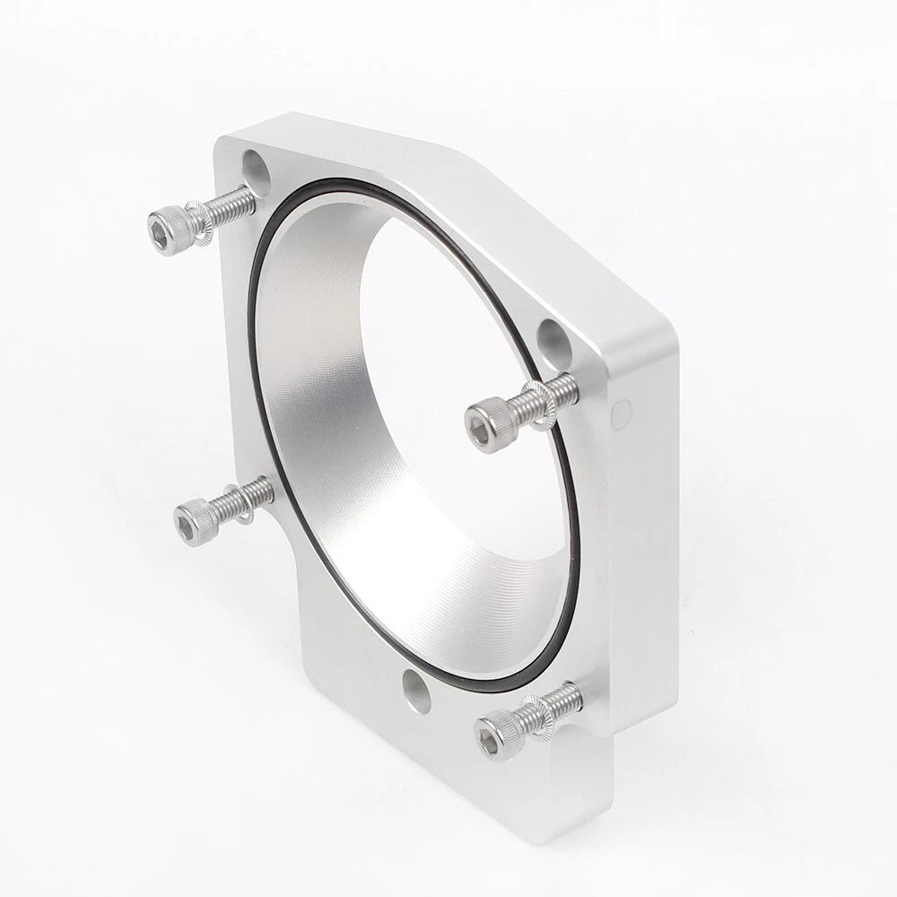 Manifold Adapter Plate for GEN III LS1 LS2 LS6 LSX LS4 (92MM Throttle Body)