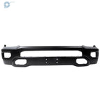 Front Bumper for Ram 1500 (2019–2024) Black Steel with Fog Light Hole