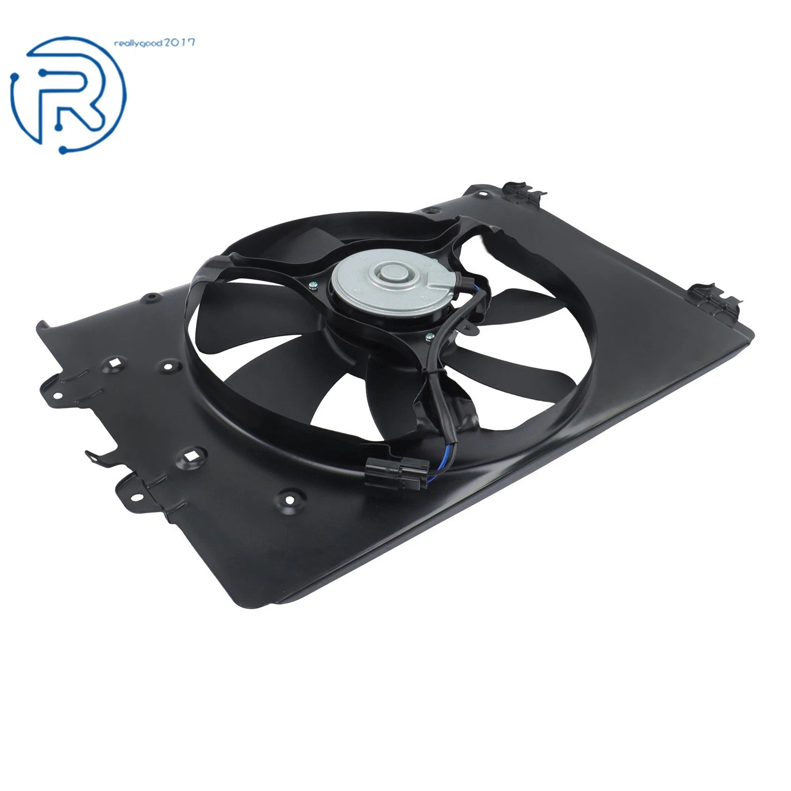 A/C Condenser Cooling Fan Assembly for Honda Pilot (2009-2015)