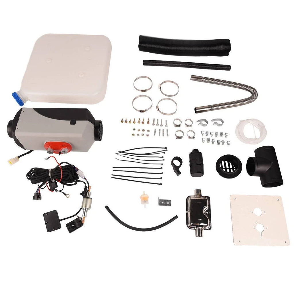 5KW 12V Diesel Air Heater Kit for Truck Boat Car Bus