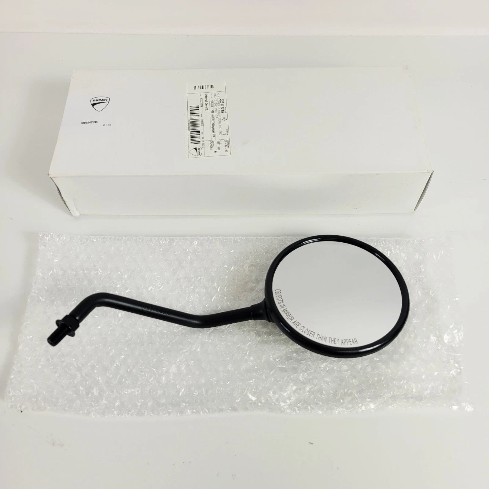 Right Side Mirror for Ducati Desert X (2022–2026) 52310721A OEM
