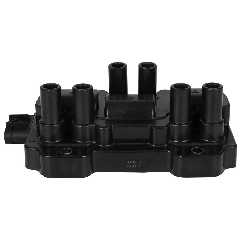 Set of 6 Ignition Coils & Spark Plugs for Chevy Impala Uplander Malibu (2000-2015)