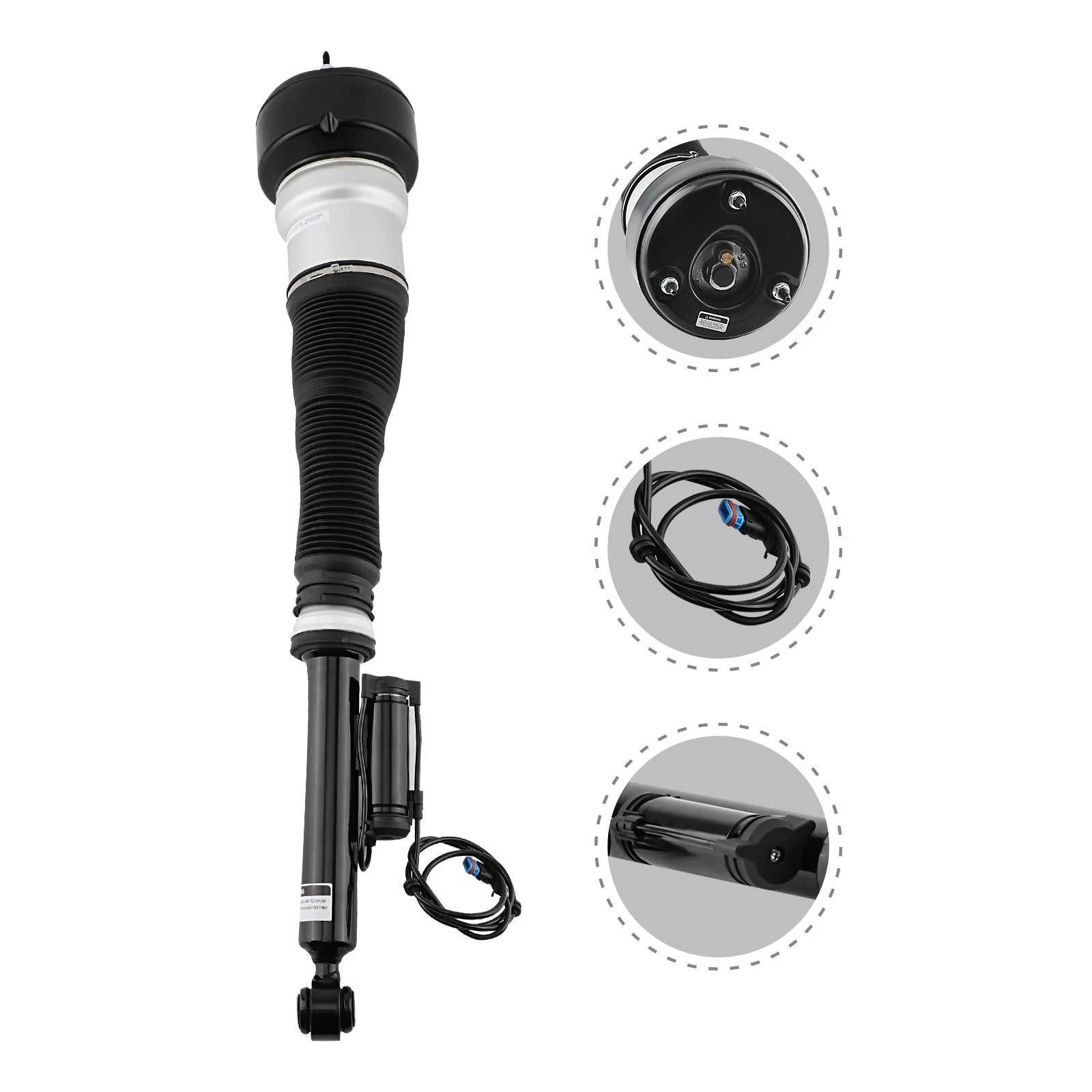 Rear Air Shock Strut Assembly for Mercedes Benz W221 (2007–2013)