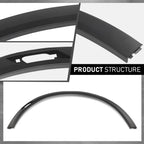 Front Left Fender Flare Trim for Cadillac XT5 (2017–2024)