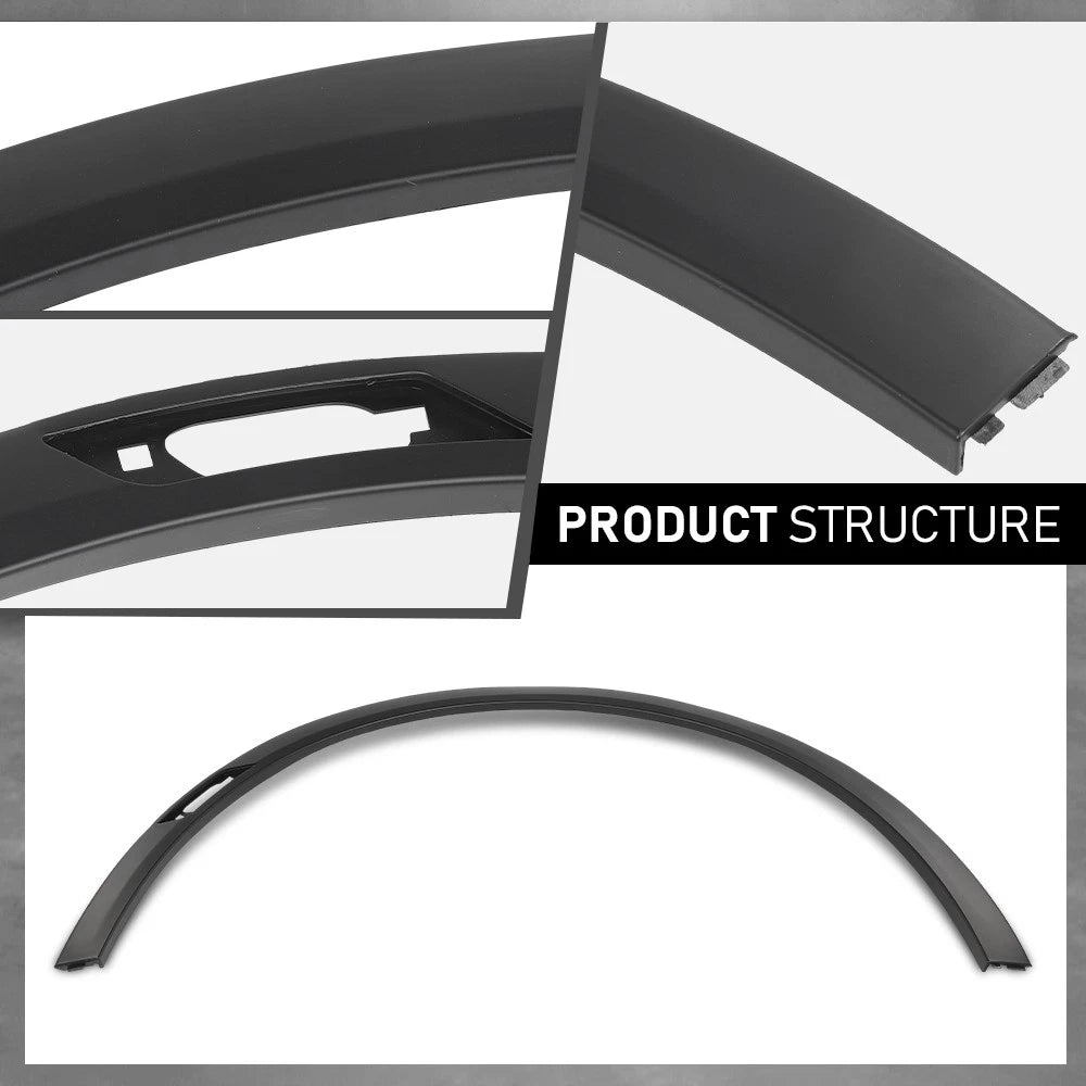 Front Left Fender Flare Trim for Cadillac XT5 (2017–2024)