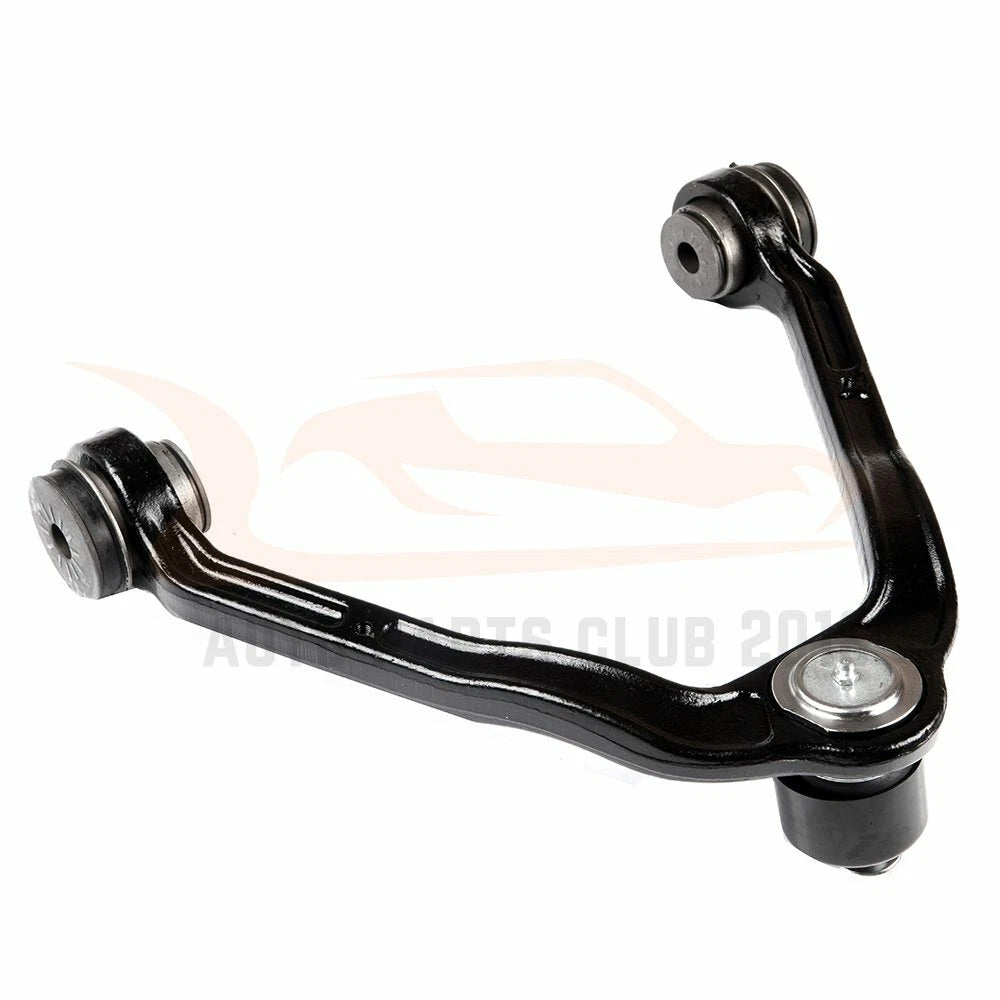 Set of 4 Front Wheel Bearing & Hub + Upper Control Arm for Chevy Cadillac GMC