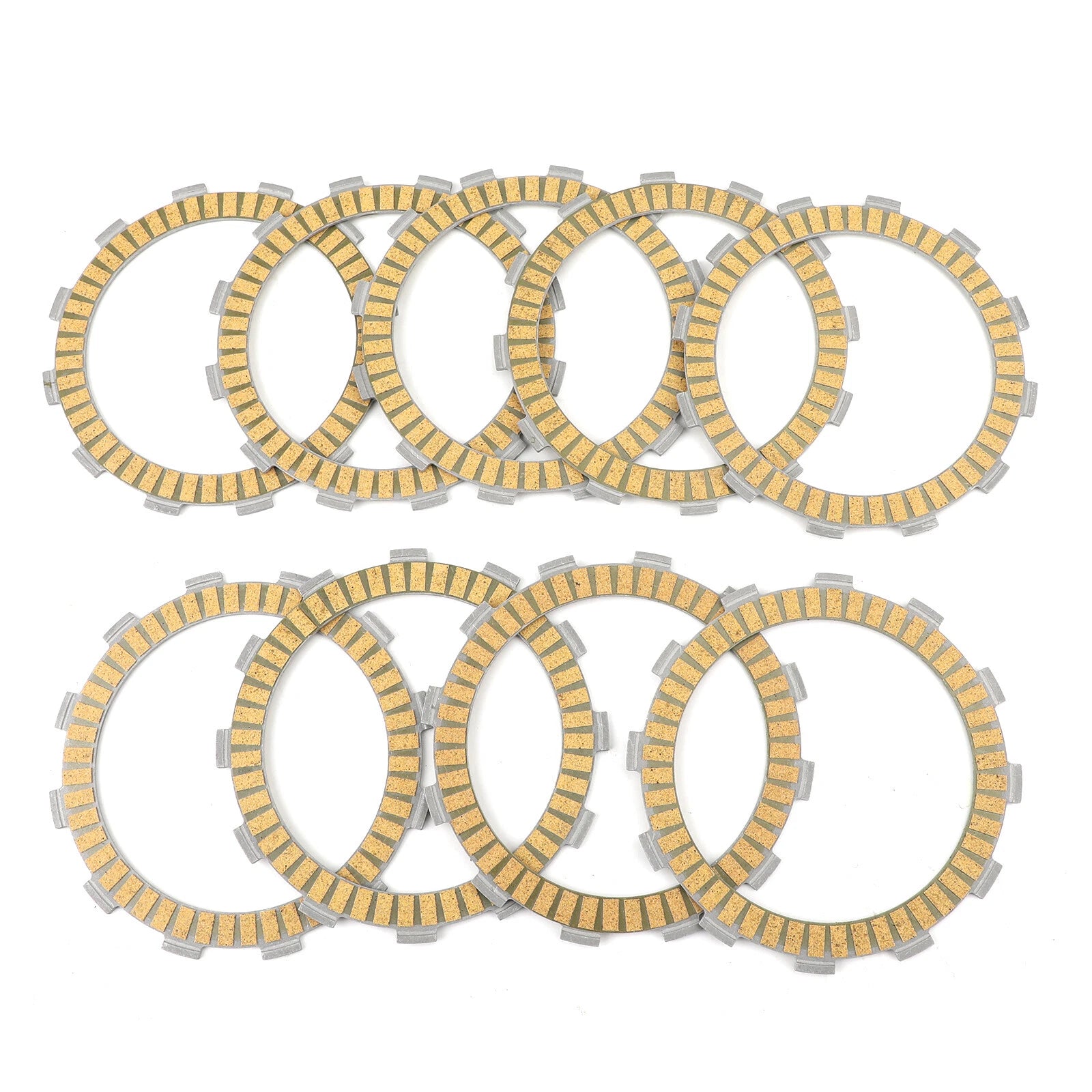Clutch Friction Plate Kit for Suzuki GS1000 GS1100 GS1150 GSX1000 VL1500 (1978–2001)