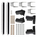 Nerf Bars Side Step Running Board for Honda CR-V (2007–2011) Non-Slip
