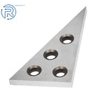 2 Pieces 45/90 Degree Angle Blocks for Machinist Plate