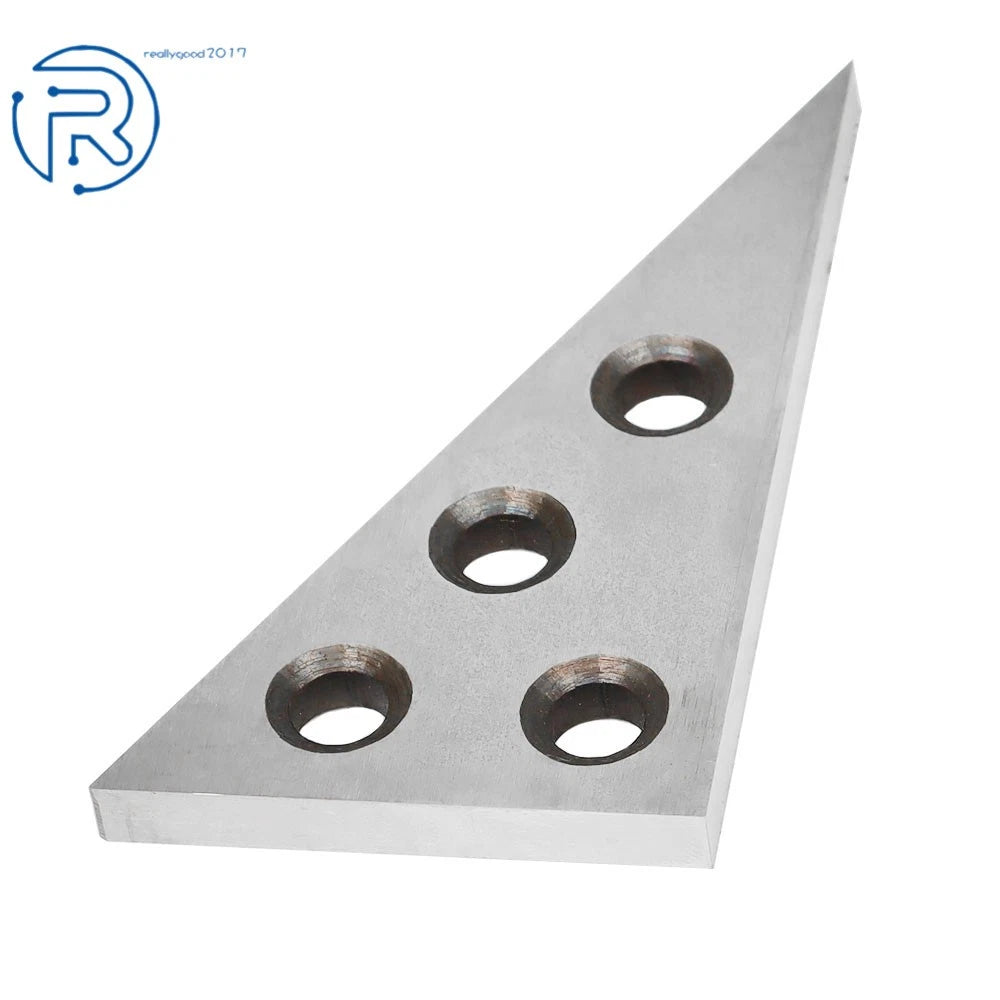 2 Pieces 45/90 Degree Angle Blocks for Machinist Plate