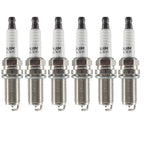 6X Iridium Spark Plugs for Lexus RC300 IS350 GS350 IS250 (2015–2020)