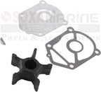 Water Pump Service Kit for Suzuki 2-Stroke DT 115 140 HP (18-3257, 17400-94611)
