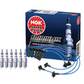 Set of 6 NGK Iridium IX Spark Plugs for Ford Mercury 2.5 V6