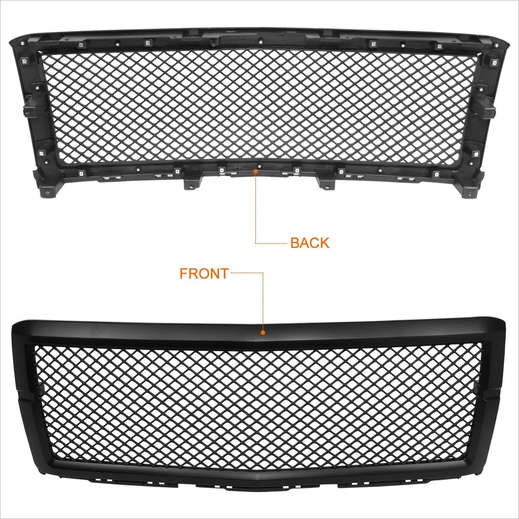 Set of 2 Chrome Side Step Nerf Bars for Silverado/Sierra Regular Cab (2007–2019)