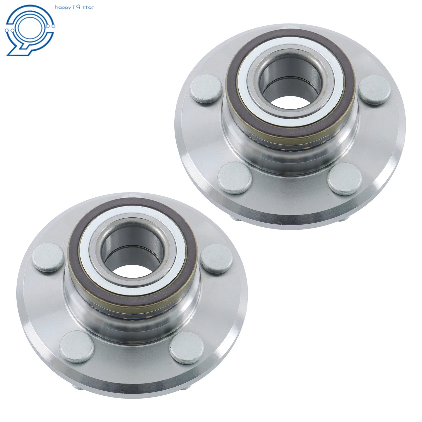 2 Front Wheel Bearing Hub for Dodge Charger Challenger Chrysler 300 (2005–2014)