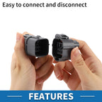 10 Pin High Current Wiring Harness Connector Plug for Honda Acura 