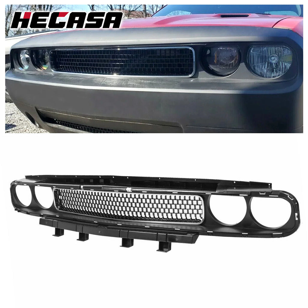 Grille Upper for Dodge Challenger (2008–2014)