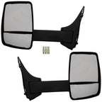 Set of 2 Manual Glass Side Mirrors for E350 E450 E150 E250