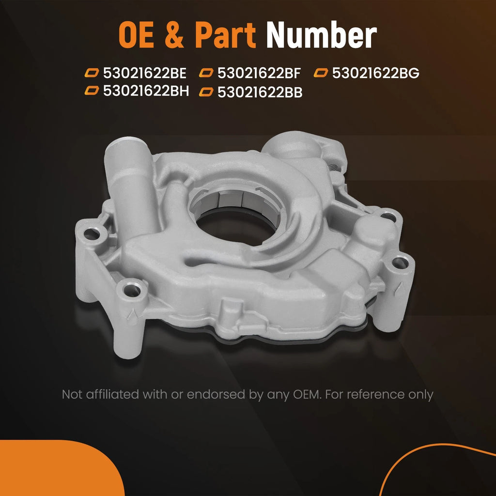 Oil Pump for Dodge Ram 1500 2500 3500 (2009–2018)