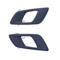 2pc Front L+R Door Handle Inner Black for Ford Ranger PX & Mazda BT50 (2011–2019)