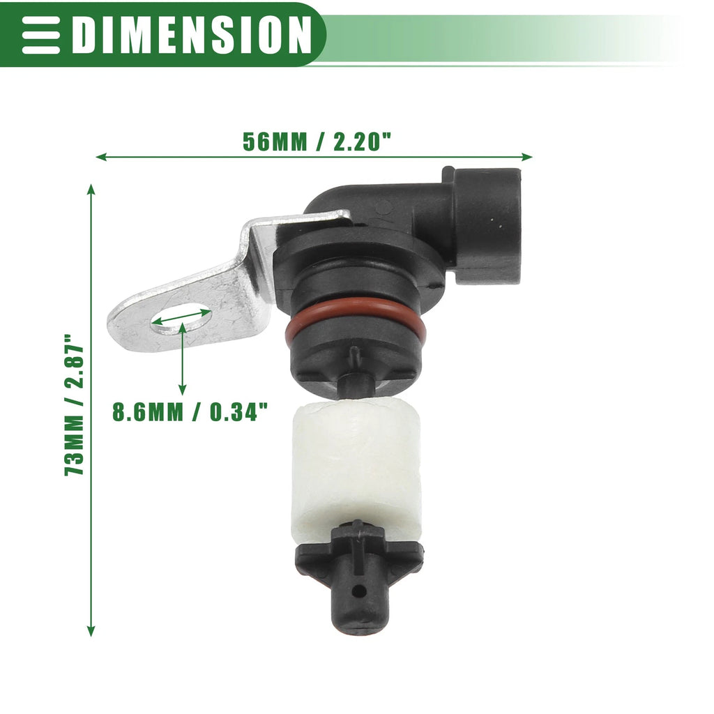 Oil Level Sensor for Buick Century (1997–2005) 12603783 Black White
