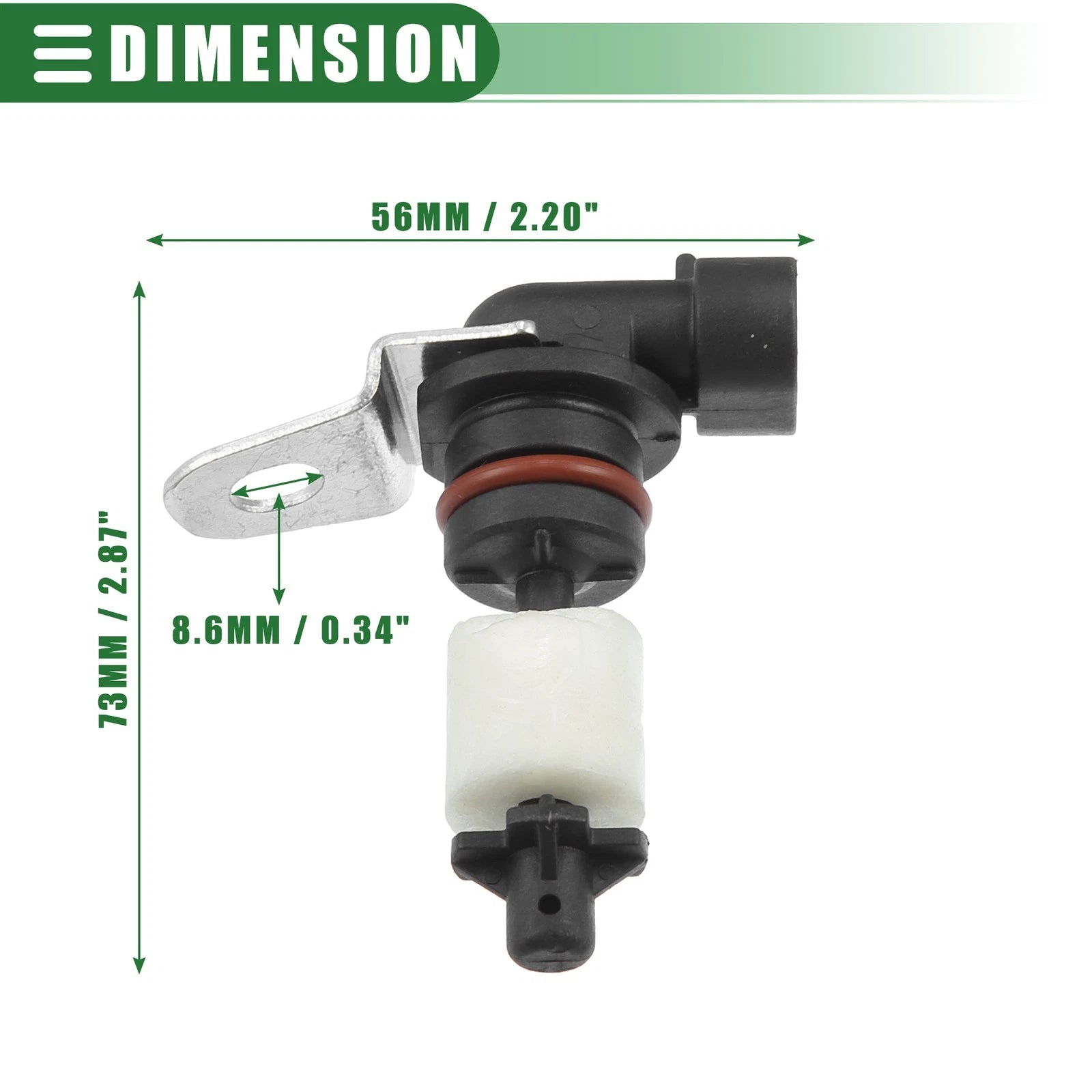 Oil Level Sensor for Buick Century (1997–2005) 12603783 Black White
