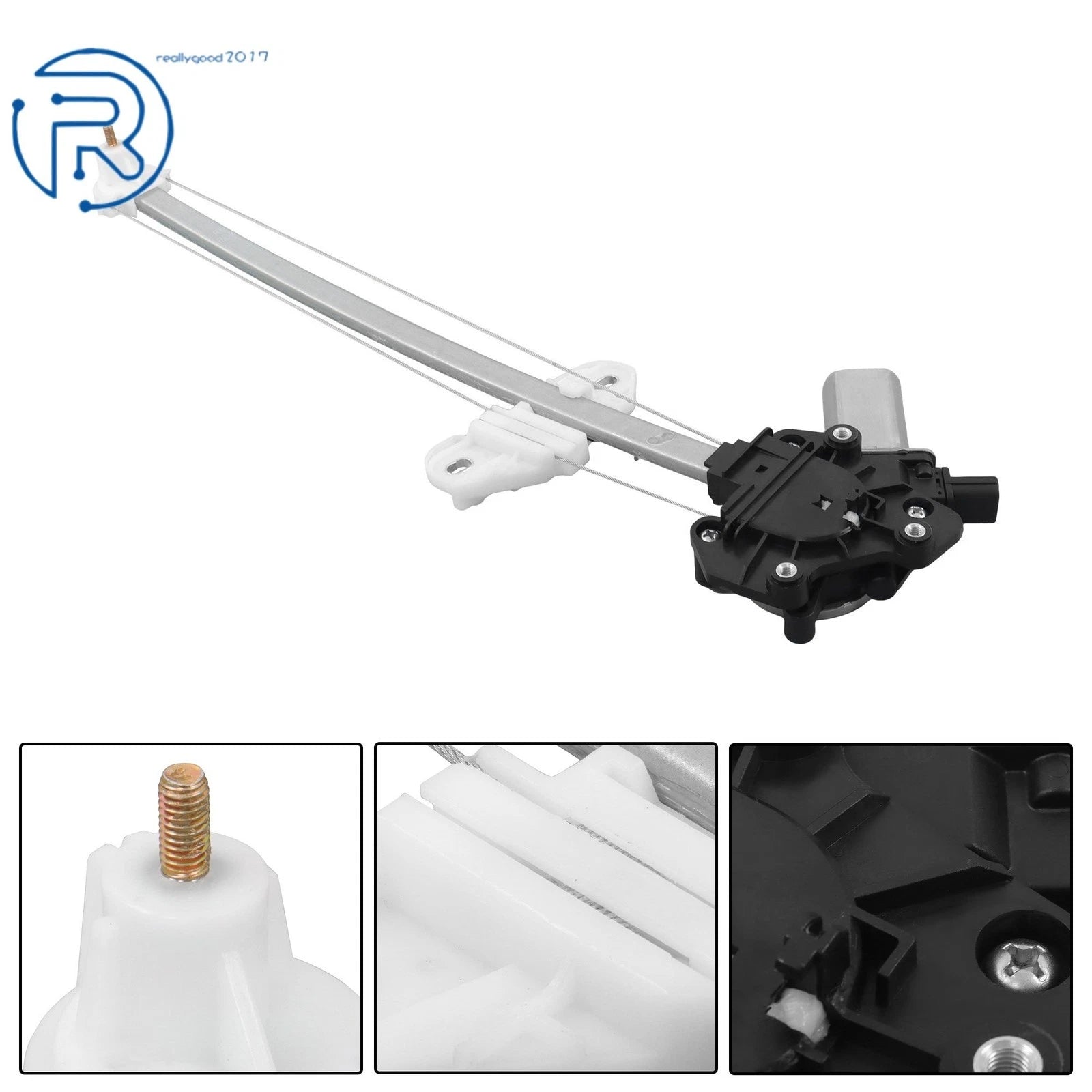 Power Window Regulator with Motor for Honda CR-V (2012–2016) Rear Left