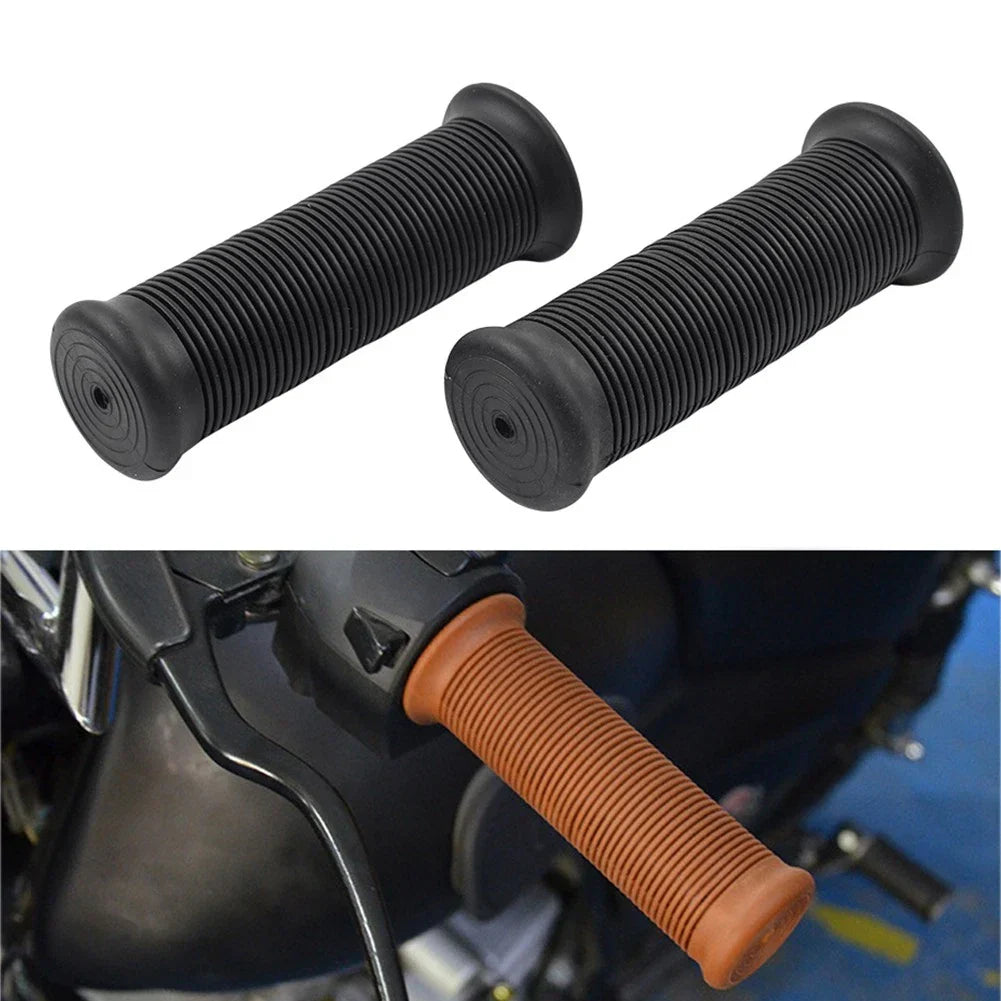 7/8'' 22MM Universal Black Handlebar Grips for Scooter Bicycle