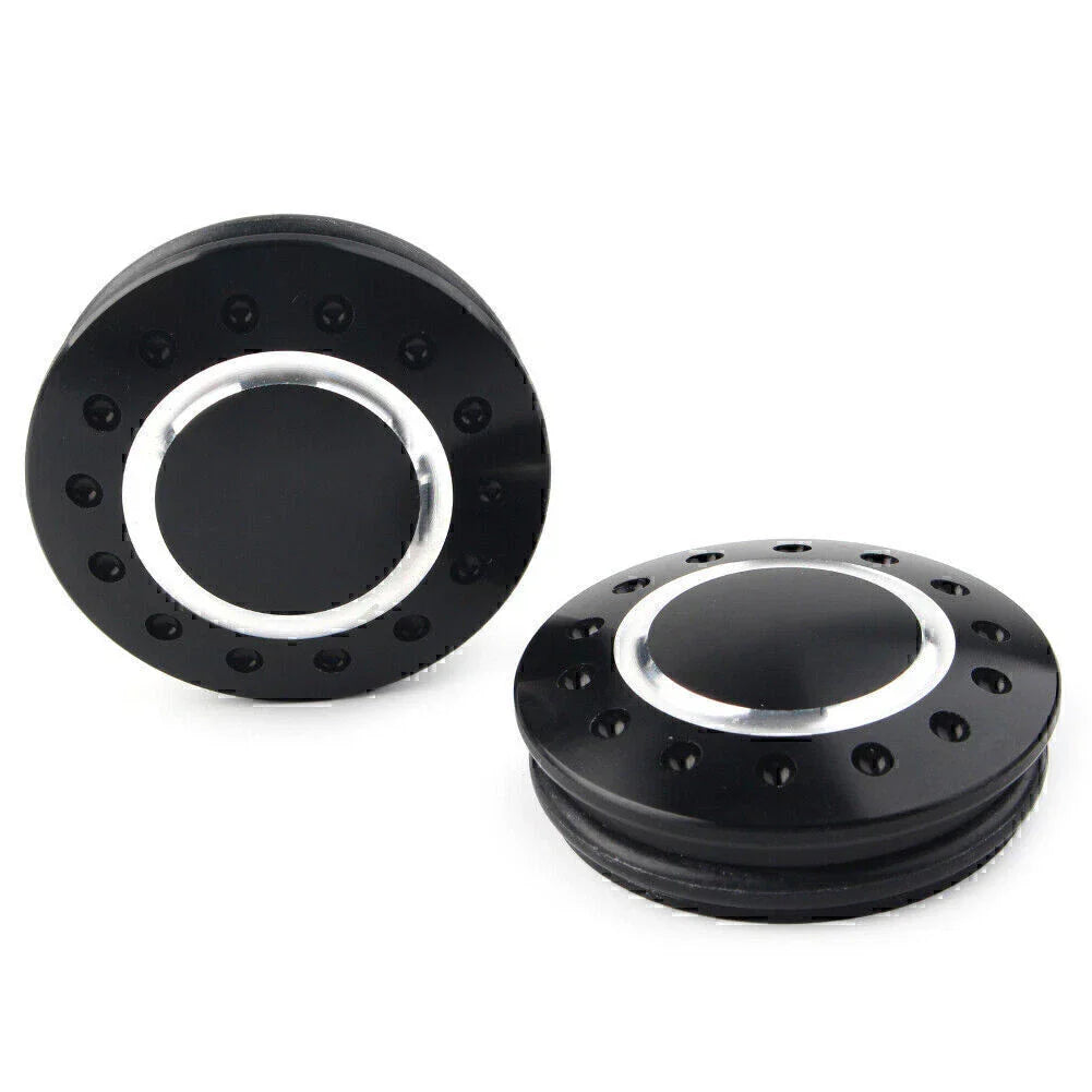 CNC Aluminum Swingarm Pivot Bolt Cover for Harley V-Rod Night Rod (2002-2017)