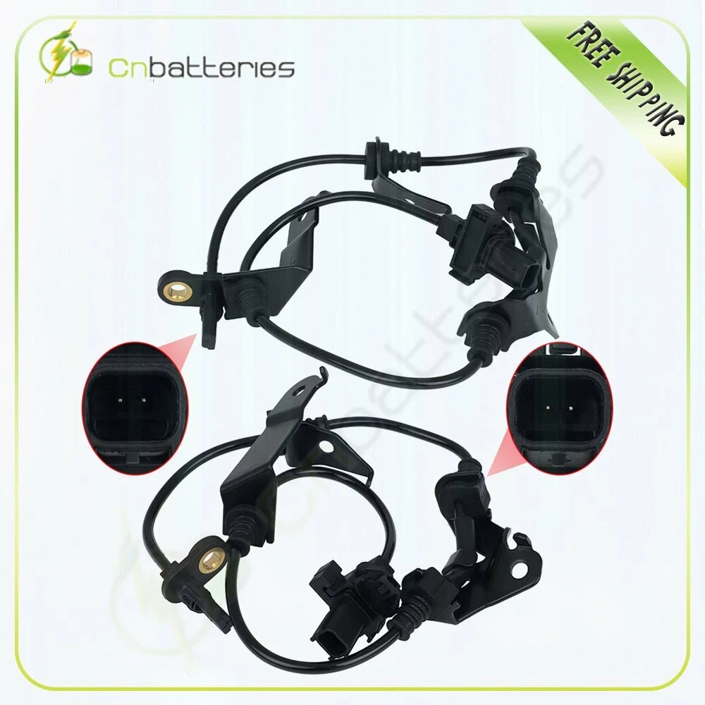 Set of 2 ABS Wheel Speed Sensors for Acura TSX (2010–2011)