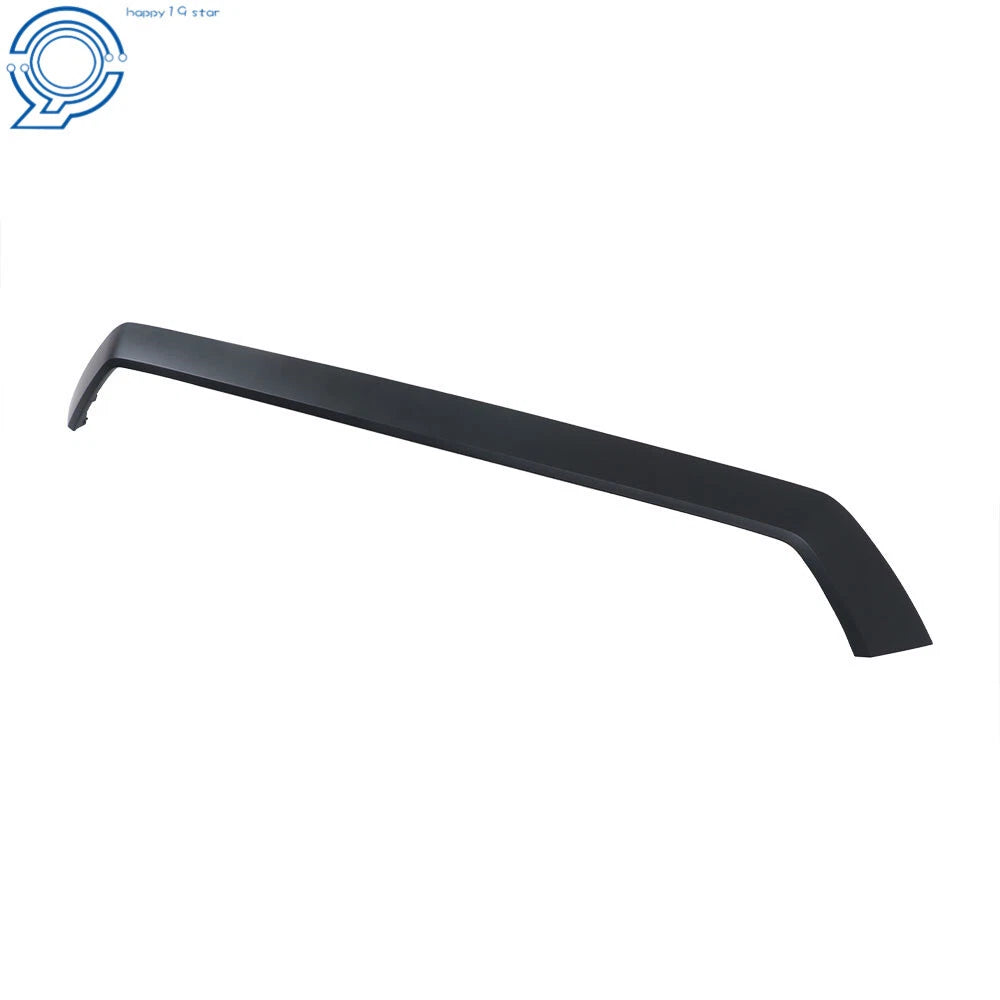 Front Upper Grille Molding Trim for Toyota Sequoia (2023-2024) Matt Black