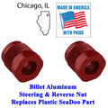 2X Steering & Reverse Cable Lock Nut for SeaDoo GTX RXP RXT GSX GTI GTS XP