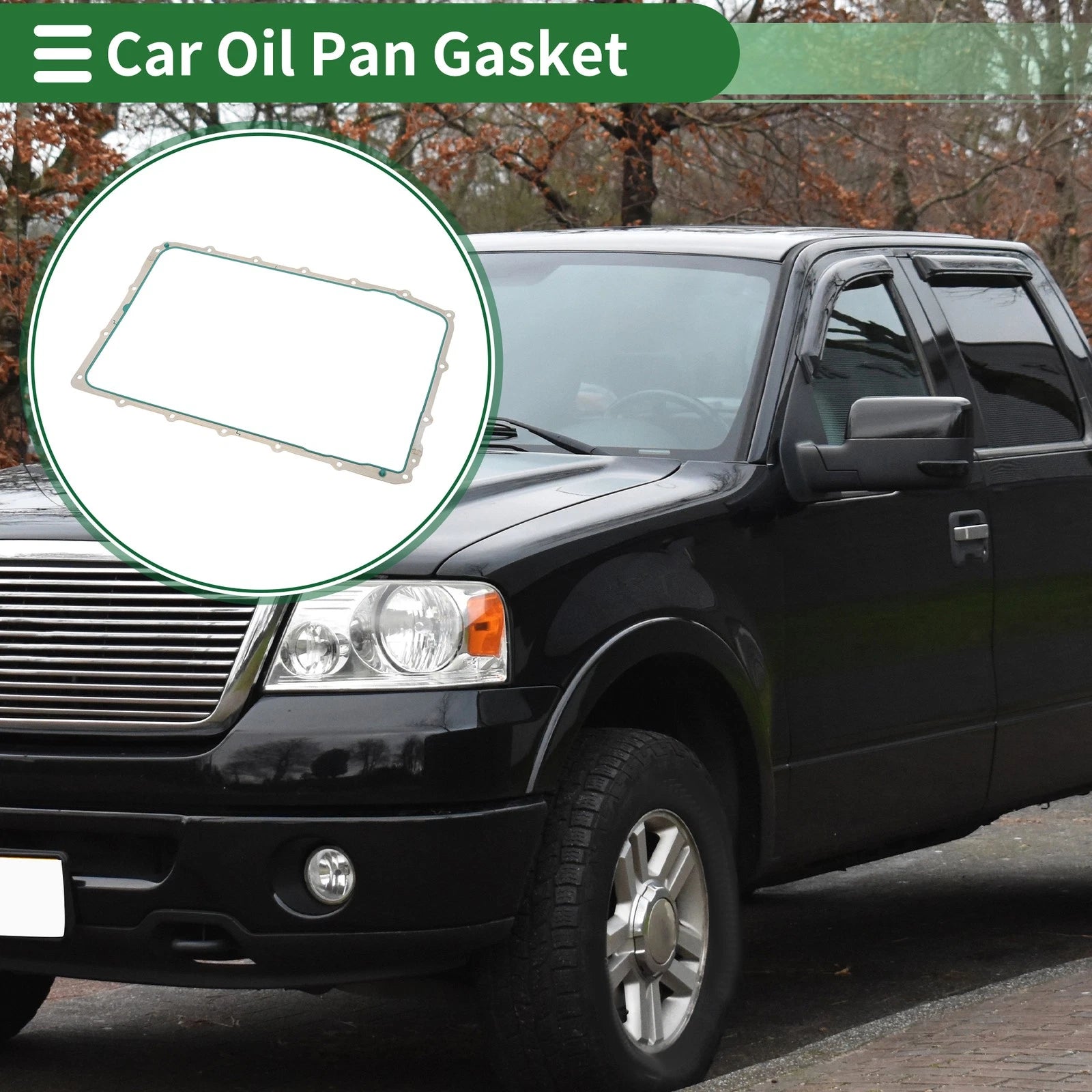 Oil Pan Gasket for Ford Expedition, F-150 (2018–2024) No.HL3Z7A191B