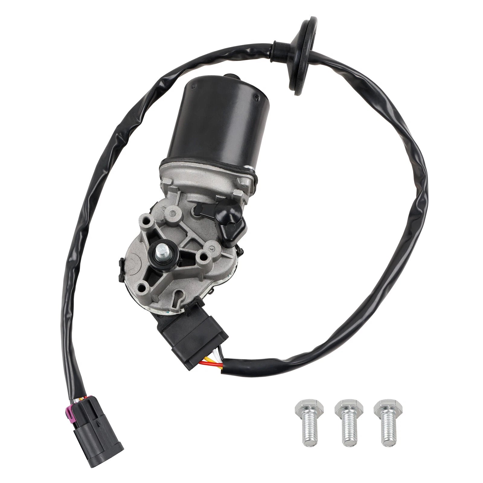 Front Windshield Wiper Motor for Chevy Colorado GMC Canyon Isuzu i280 i290 (2004–2012)