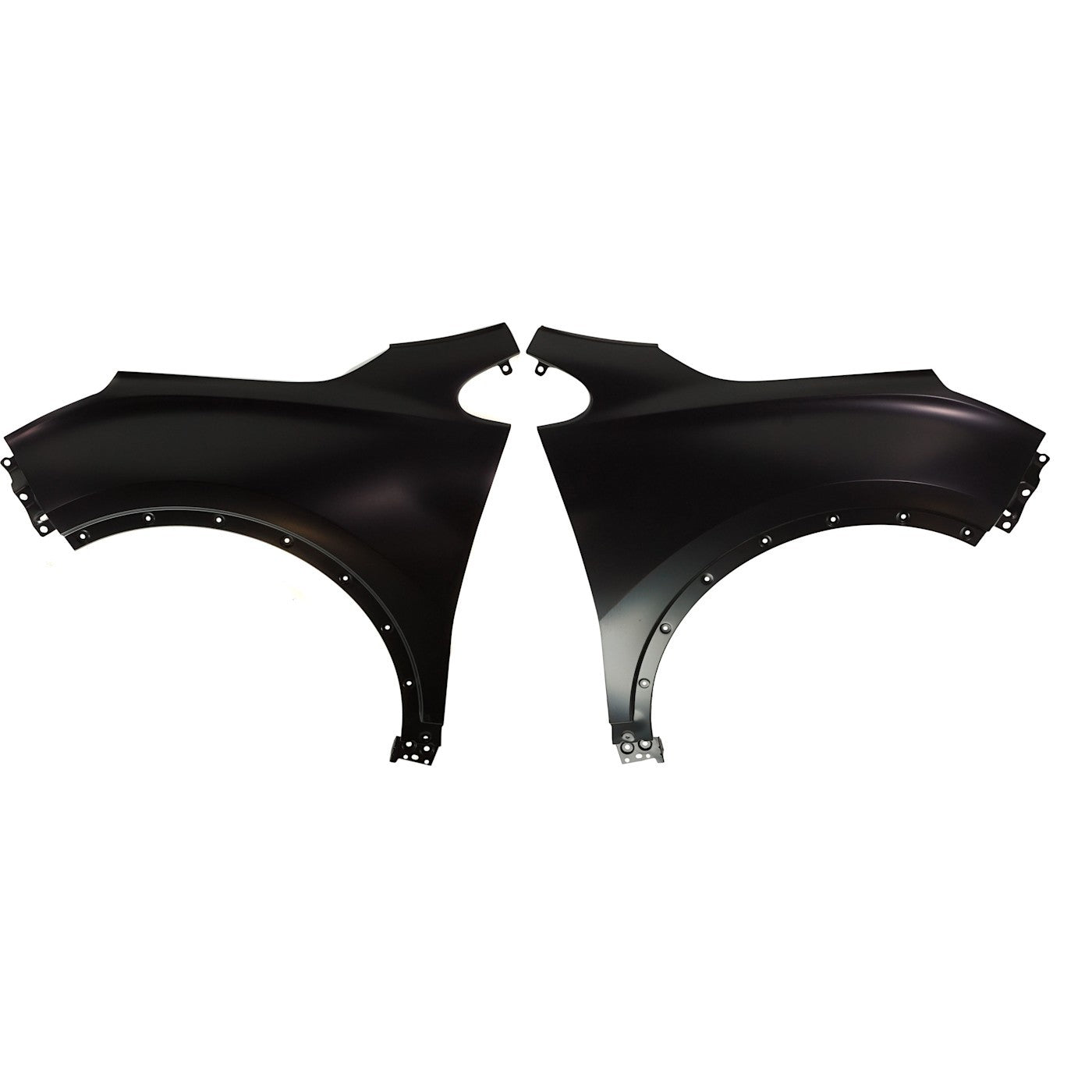 Set of 2 CAPA Fenders for Buick Envision (2016–2020) Front Left & Right