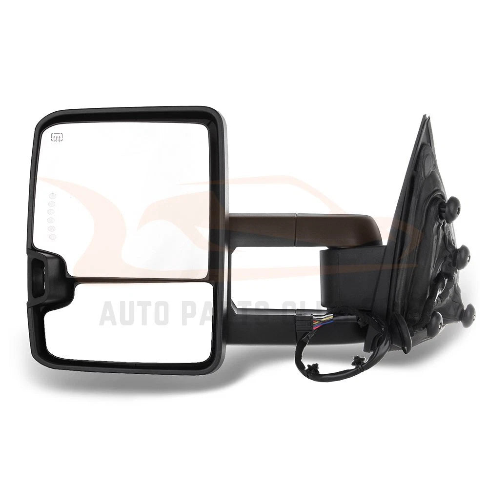 Pair of Power Heated Tow Mirrors for Silverado Sierra 1500 2500 3500