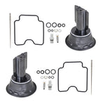 2 Sets Carburetor Repair Kit Diaphragm for Yamaha XVS1100 V-Star (1999–2007)