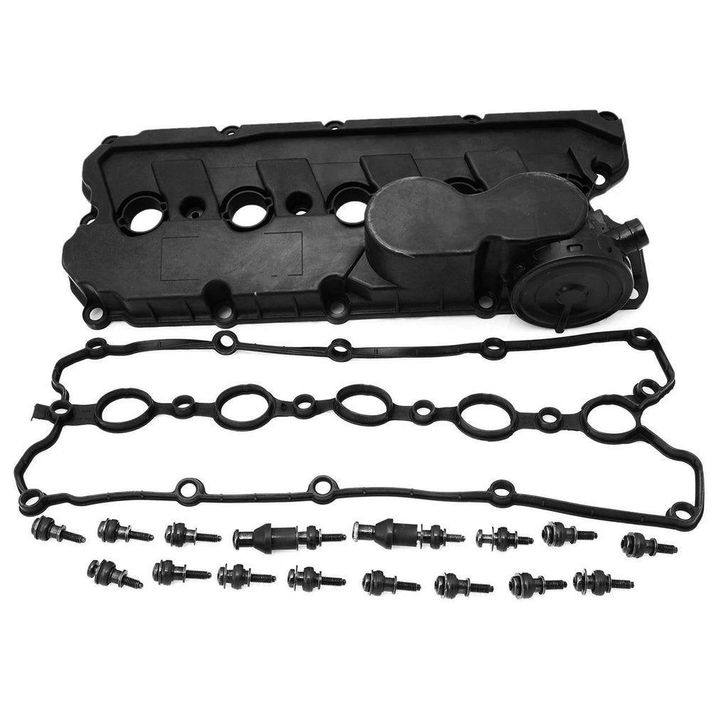 Engine Valve Cover with Gasket & Bolts for VW Jetta Rabbit Golf Passat (2006-2014)