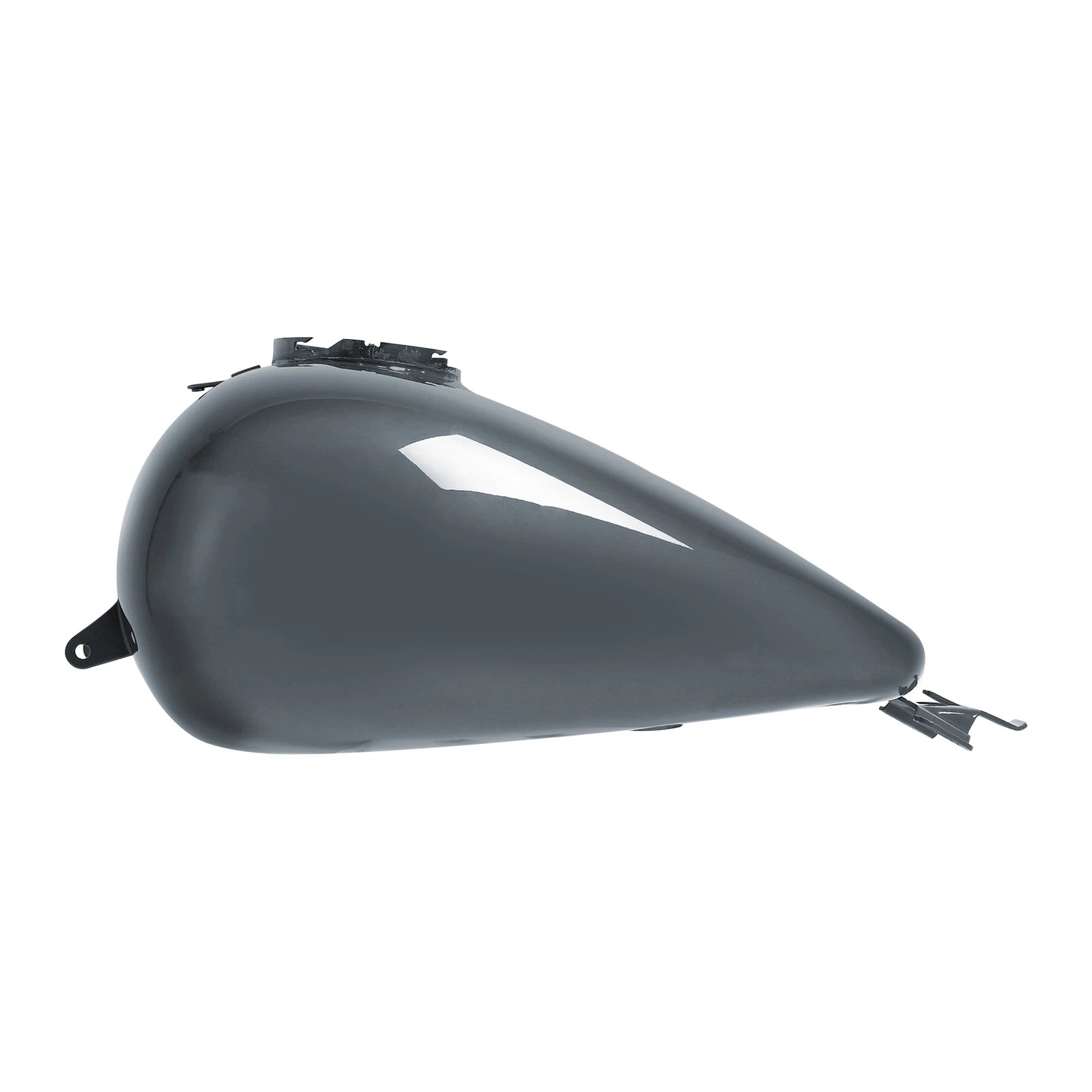Fuel Gas Tank for Harley Touring Electra Glide (2008–2024) Gunship Gray