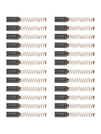 Set of 10 Carbon Brushes for Plastic Welding Machine