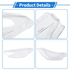 1 Pcs Headlight Lens Cover for Kia Forte (2013–2015) PC Clear