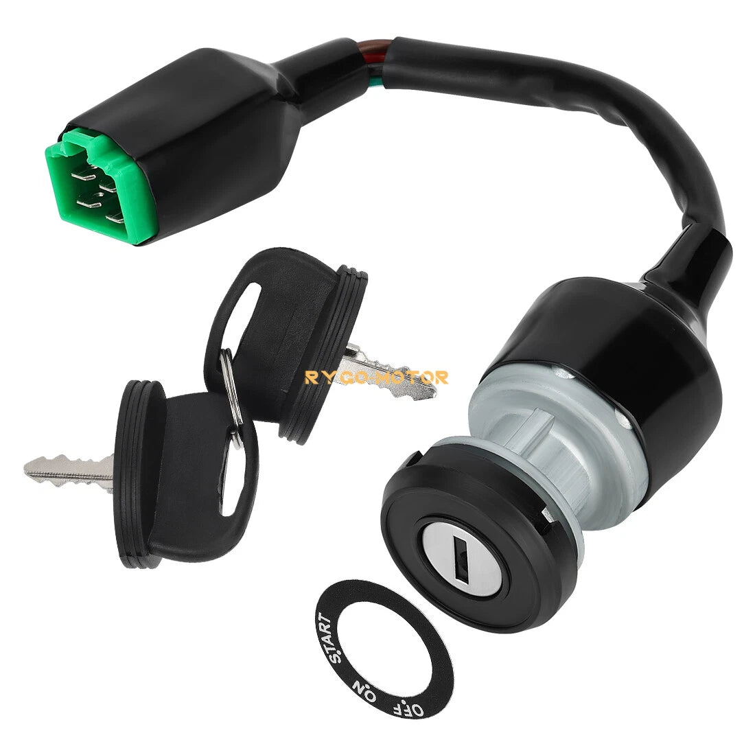 Ignition Switch for Polaris RZR 170 (2015–2021) 0455031