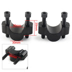 Handlebar Risers Clamp Adapter for Yamaha Tenere 700 (2019-2023)