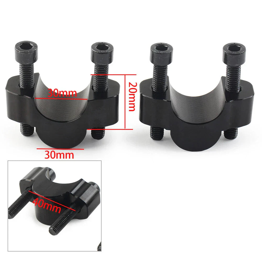 Handlebar Risers Clamp Adapter for Yamaha Tenere 700 (2019-2023)