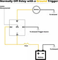Trim Tilt Motor Relay 12 Volt for Volvo Penta (876039-9, 876040-7, 1324492-6, 399158)