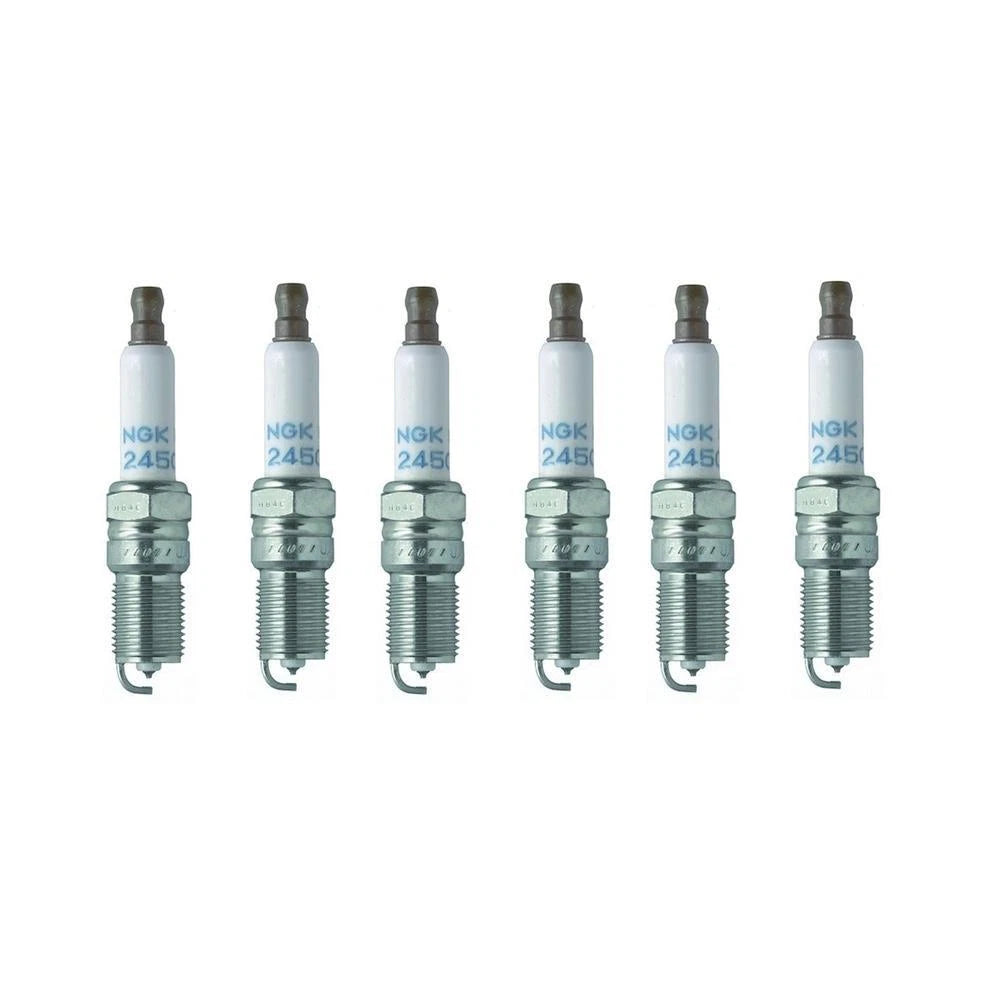 NGK Laser Platinum Spark Plug Set (6 Pieces) Gap 0.044 for