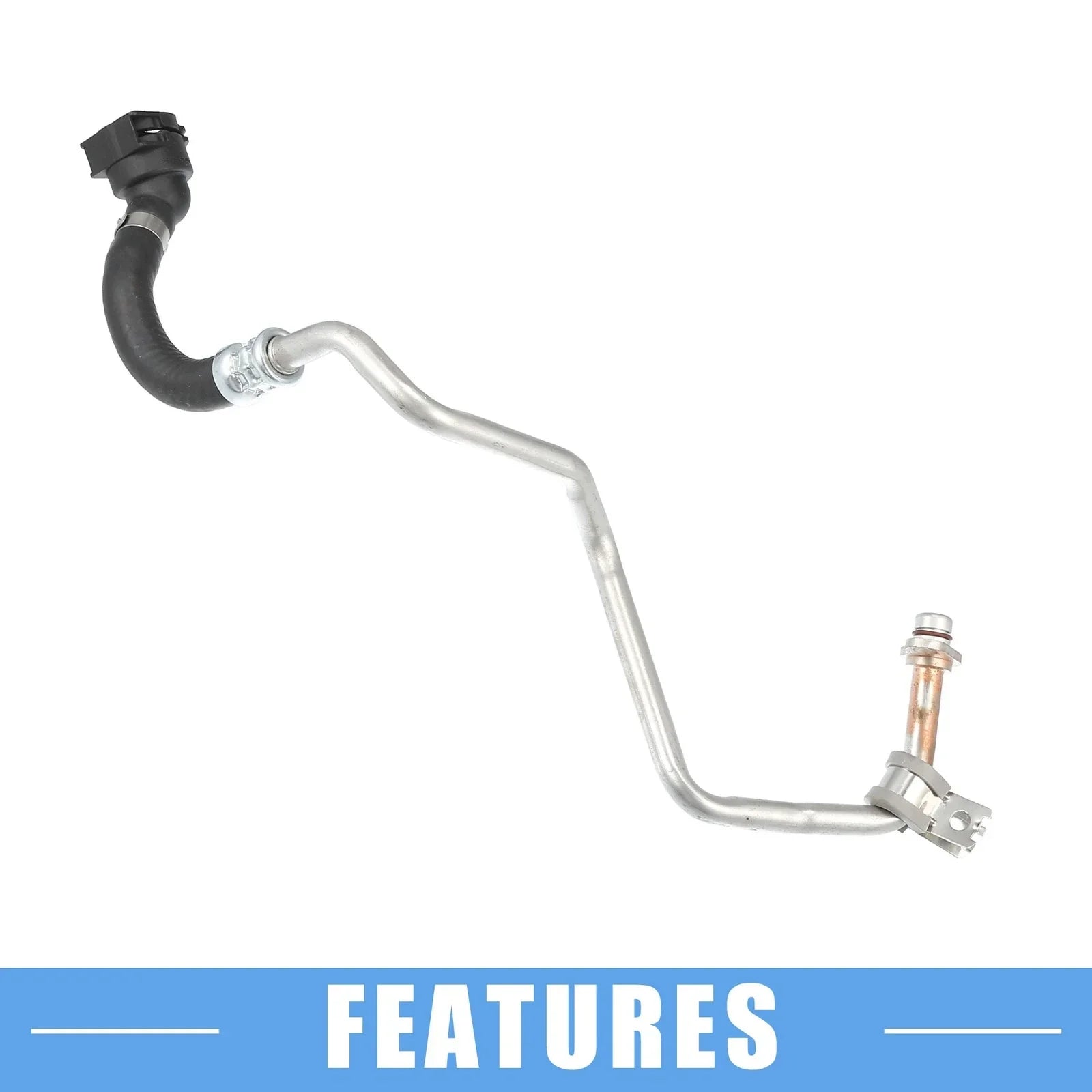 Turbocharger Coolant Return Line for BMW 230i Base 2.0L L4