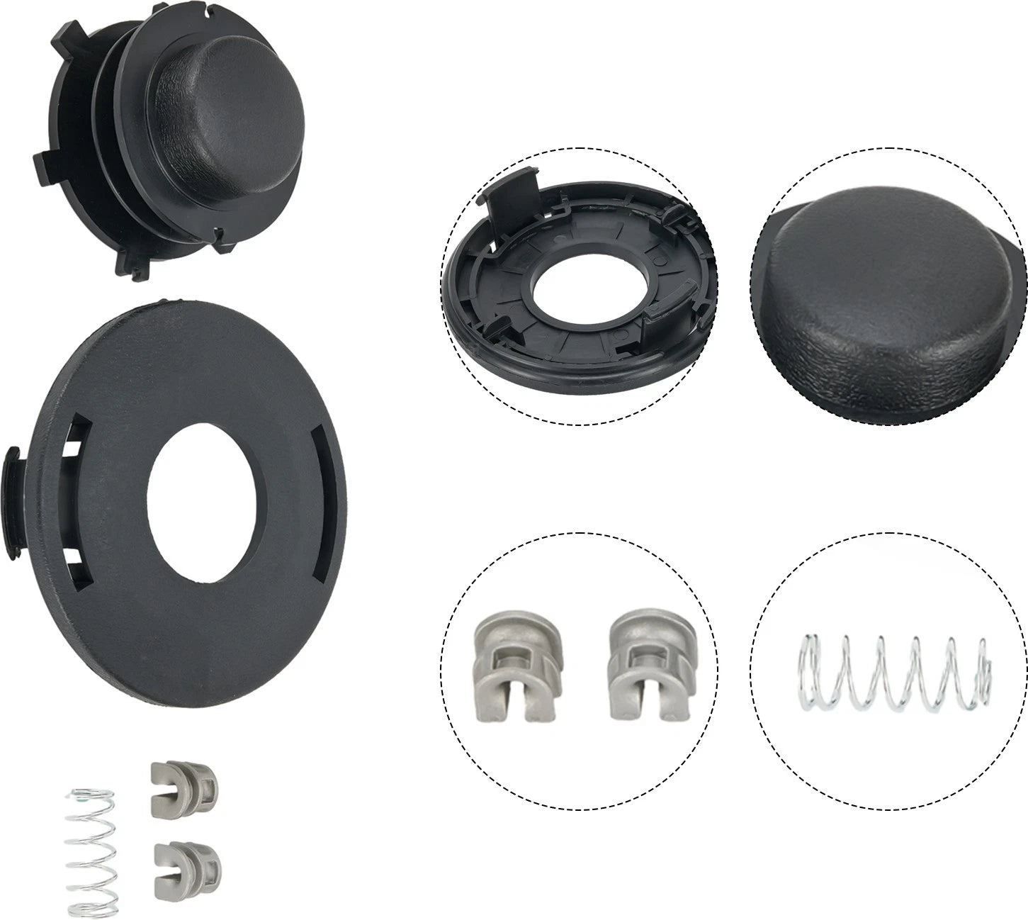 Trimmer Head Spool for Stihl FS 44-90 (1990–1999)
