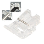 Snap-on Clear Plastic Applique Foot for Low Shank Sewing Machines (Home)