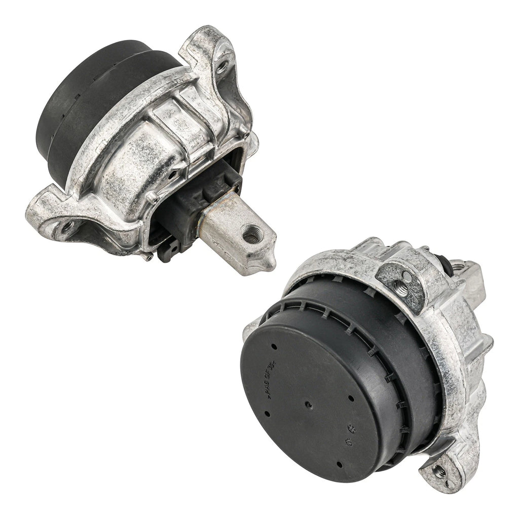 Set of 2 Front Motor Mounts for BMW 528i 535i (2011–2013)